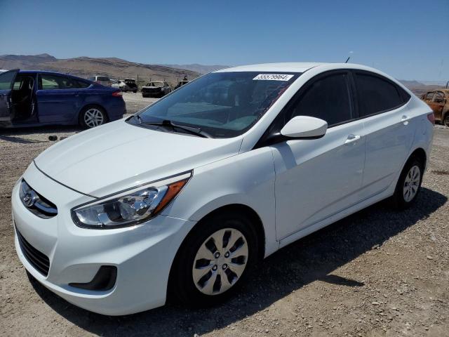 HYUNDAI ACCENT 2016 kmhct4ae3gu062870