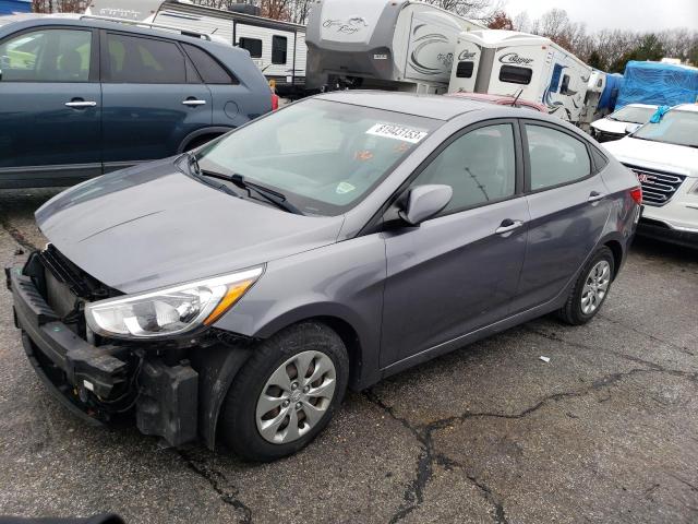 HYUNDAI ACCENT 2016 kmhct4ae3gu063145