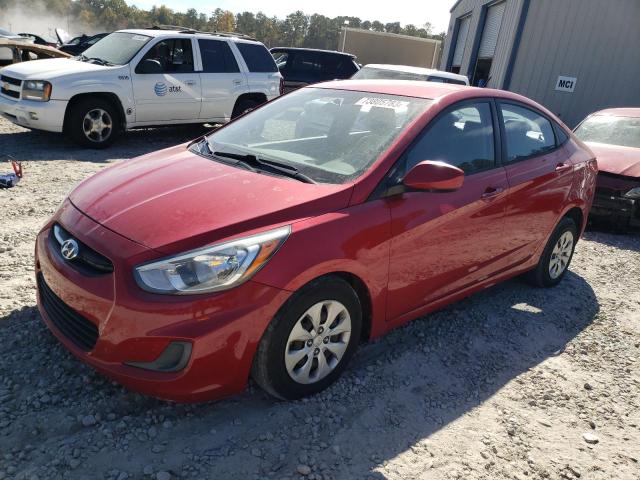 HYUNDAI ACCENT 2016 kmhct4ae3gu063274