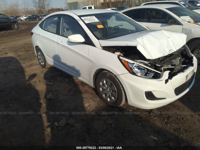 HYUNDAI ACCENT 2016 kmhct4ae3gu065770