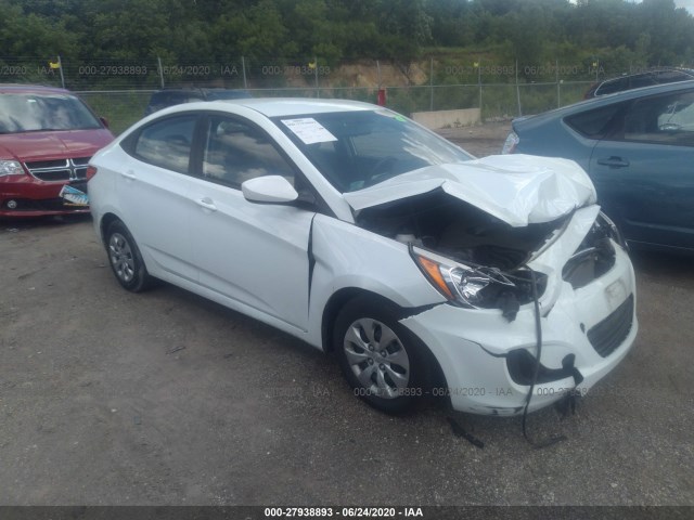 HYUNDAI ACCENT 2016 kmhct4ae3gu065803