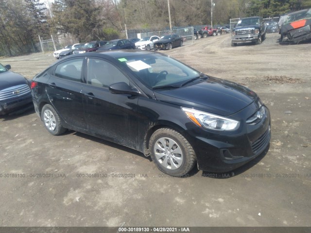 HYUNDAI ACCENT 2016 kmhct4ae3gu066918