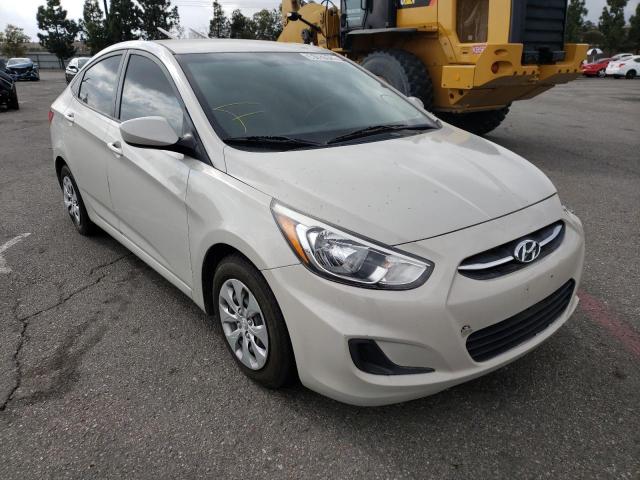 HYUNDAI ACCENT SE 2016 kmhct4ae3gu067521