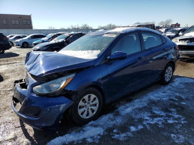 HYUNDAI ACCENT 2016 kmhct4ae3gu068152