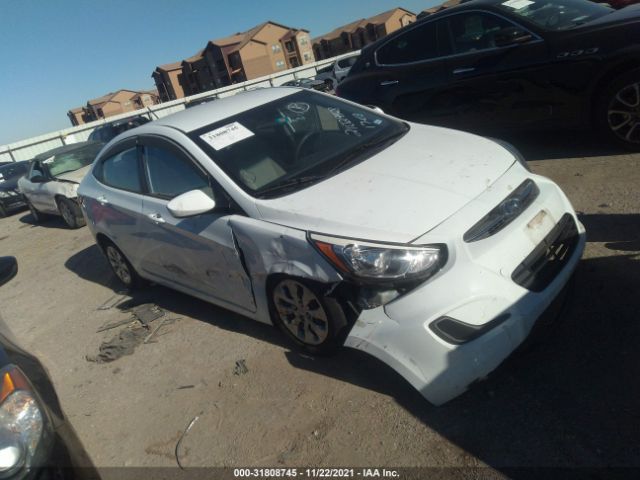 HYUNDAI ACCENT 2016 kmhct4ae3gu068569