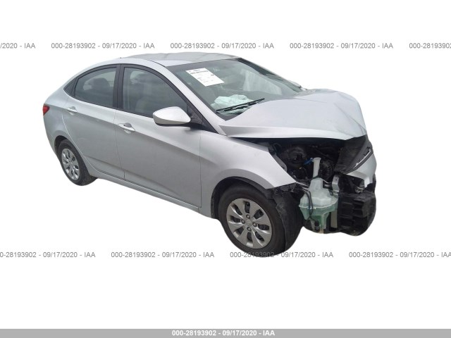 HYUNDAI ACCENT 2016 kmhct4ae3gu070631