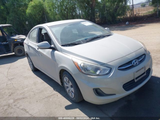 HYUNDAI ACCENT 2016 kmhct4ae3gu072072