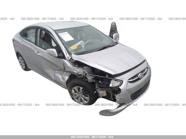 HYUNDAI ACCENT 2016 kmhct4ae3gu072427