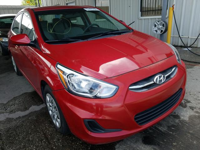 HYUNDAI ACCENT SE 2016 kmhct4ae3gu072718