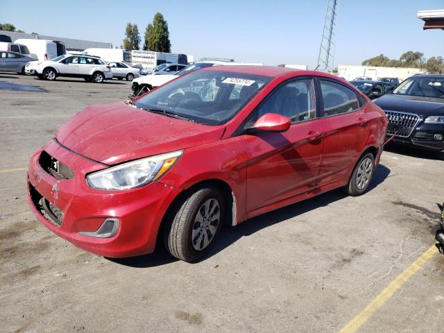 HYUNDAI ACCENT SE 2016 kmhct4ae3gu073674