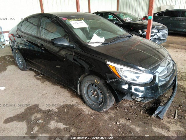 HYUNDAI ACCENT 2016 kmhct4ae3gu075442