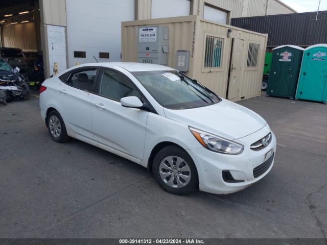 HYUNDAI ACCENT 2016 kmhct4ae3gu075733