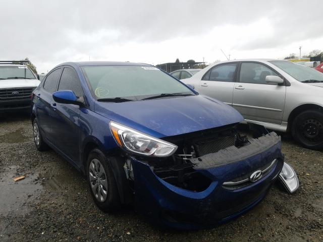 HYUNDAI ACCENT SE 2016 kmhct4ae3gu076493