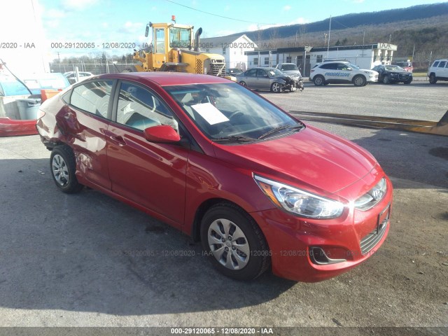 HYUNDAI ACCENT 2016 kmhct4ae3gu078261