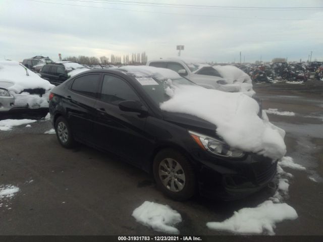 HYUNDAI ACCENT 2016 kmhct4ae3gu079040