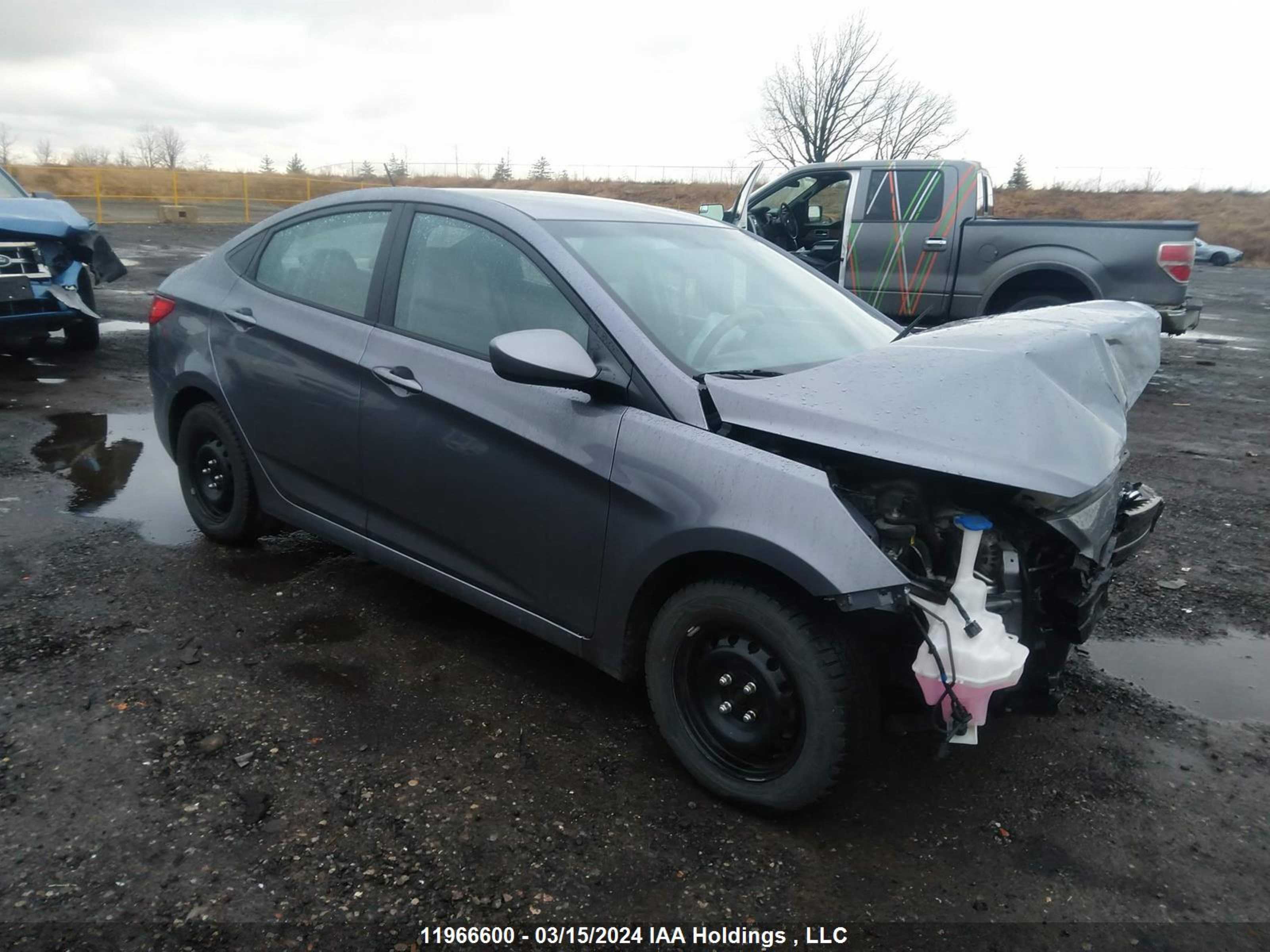 HYUNDAI ACCENT 2016 kmhct4ae3gu079118