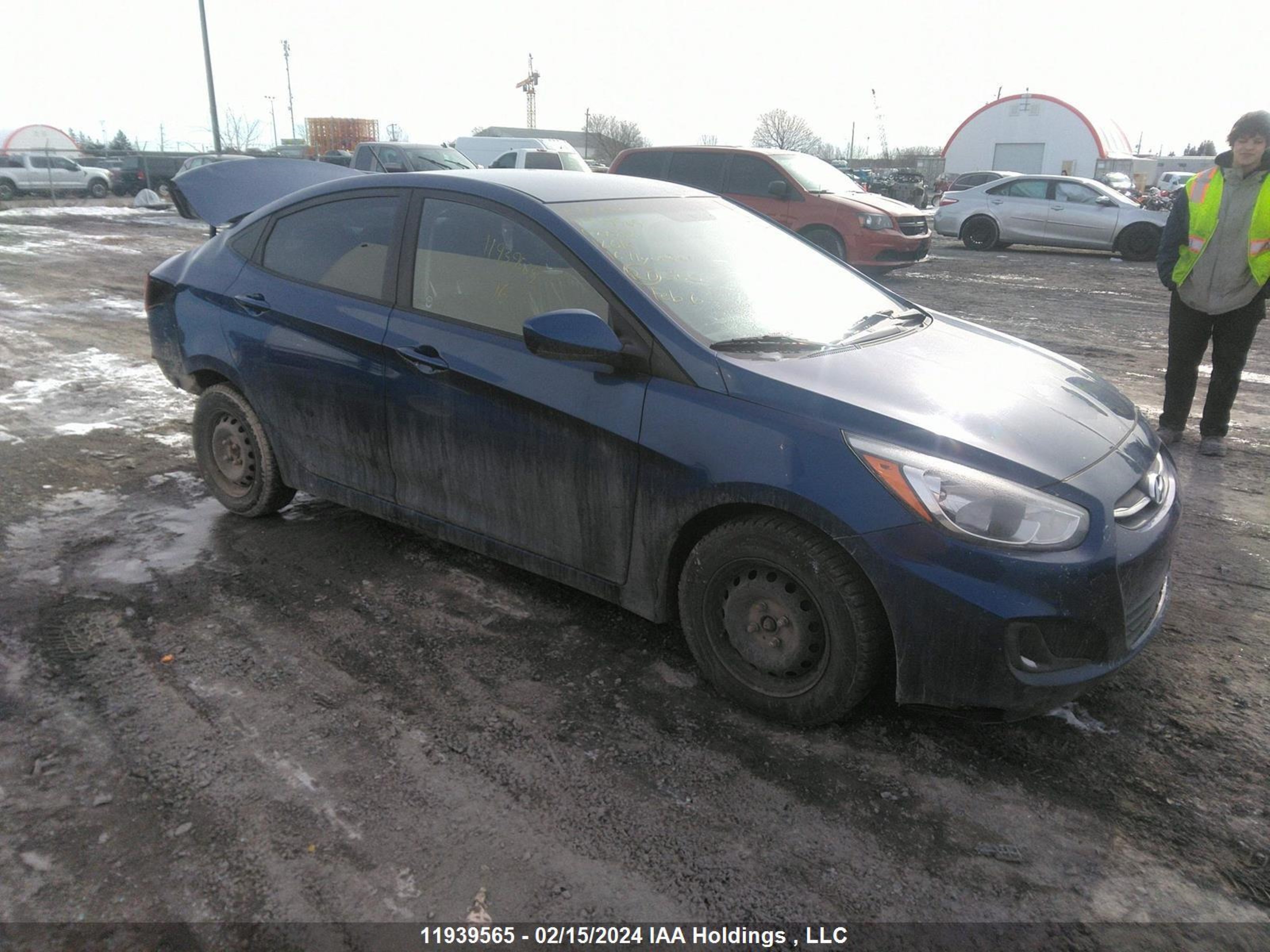 HYUNDAI ACCENT 2016 kmhct4ae3gu079538