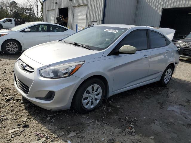 HYUNDAI ACCENT 2016 kmhct4ae3gu080883