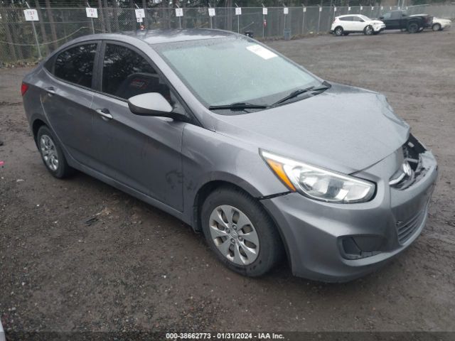 HYUNDAI ACCENT 2016 kmhct4ae3gu081869