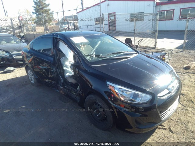 HYUNDAI ACCENT 2016 kmhct4ae3gu082889