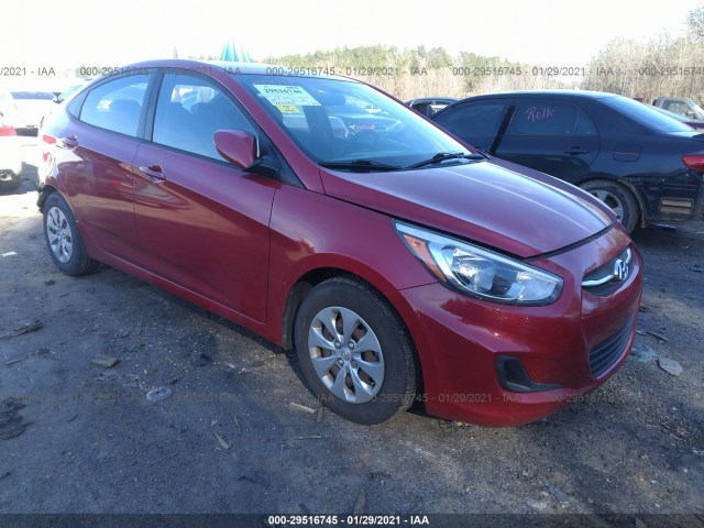 HYUNDAI ACCENT 2016 kmhct4ae3gu083069