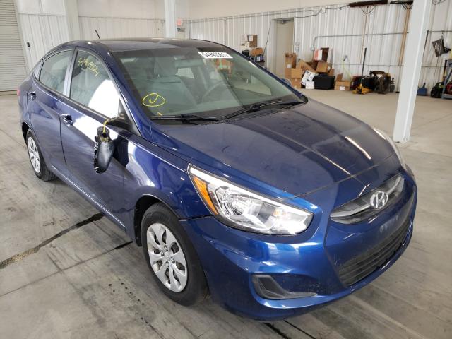 HYUNDAI ACCENT SE 2016 kmhct4ae3gu083279