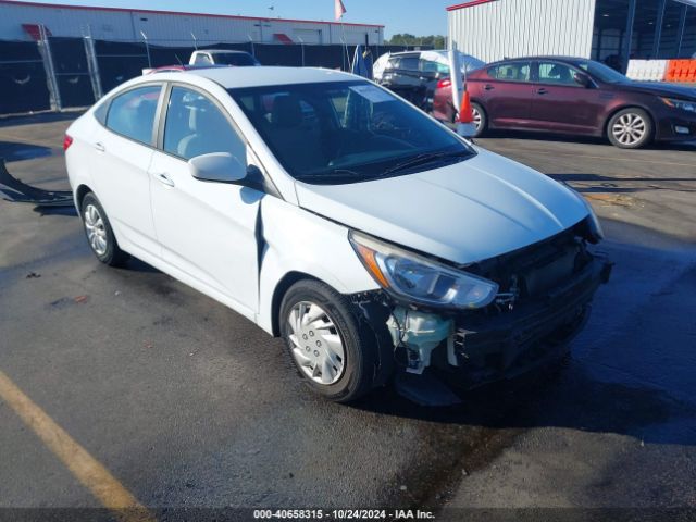 HYUNDAI ACCENT 2016 kmhct4ae3gu090345