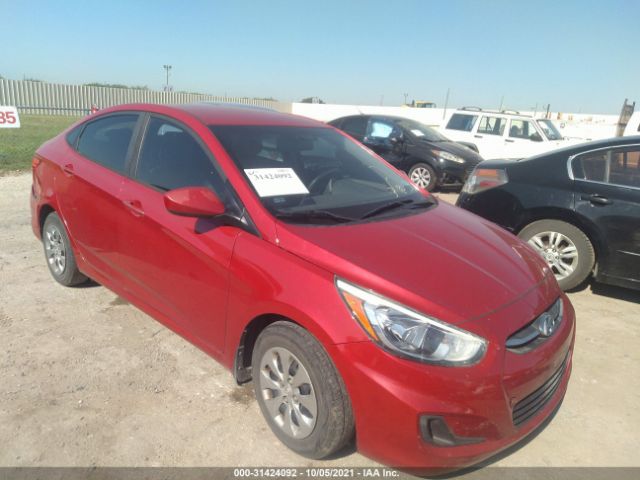 HYUNDAI ACCENT 2016 kmhct4ae3gu092774