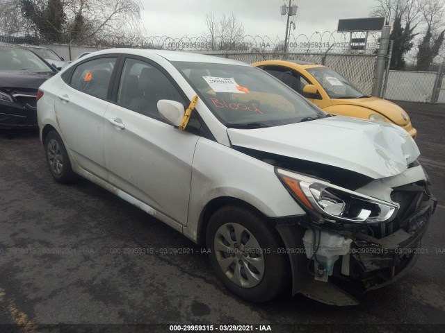 HYUNDAI ACCENT 2016 kmhct4ae3gu092936