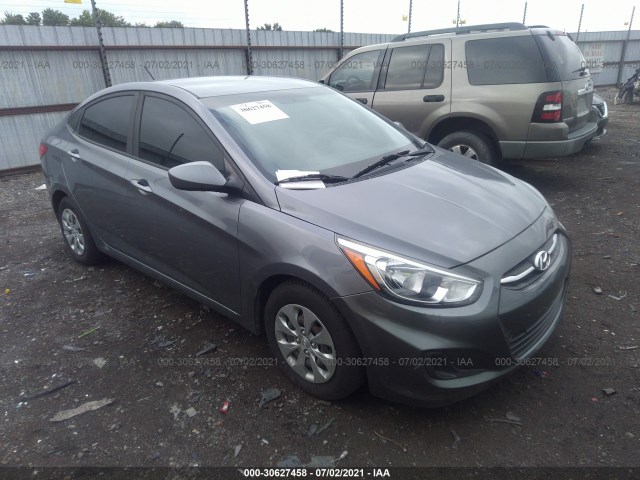 HYUNDAI ACCENT 2016 kmhct4ae3gu093441