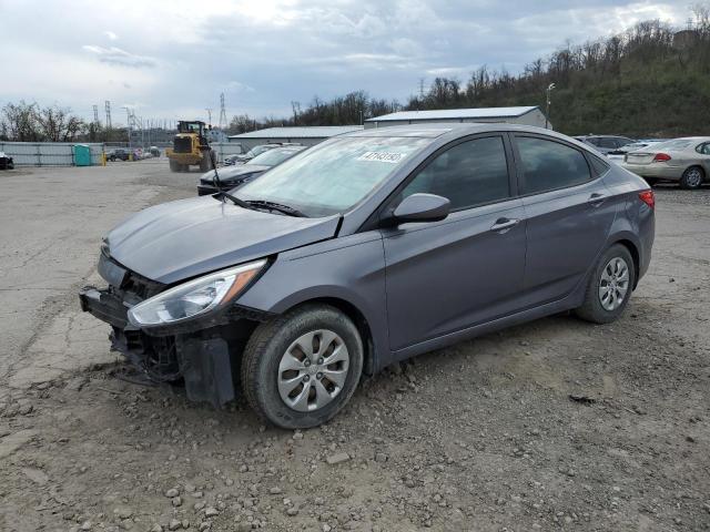 HYUNDAI ACCENT SE 2016 kmhct4ae3gu093472