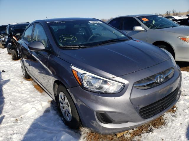 HYUNDAI ACCENT SE 2016 kmhct4ae3gu094332