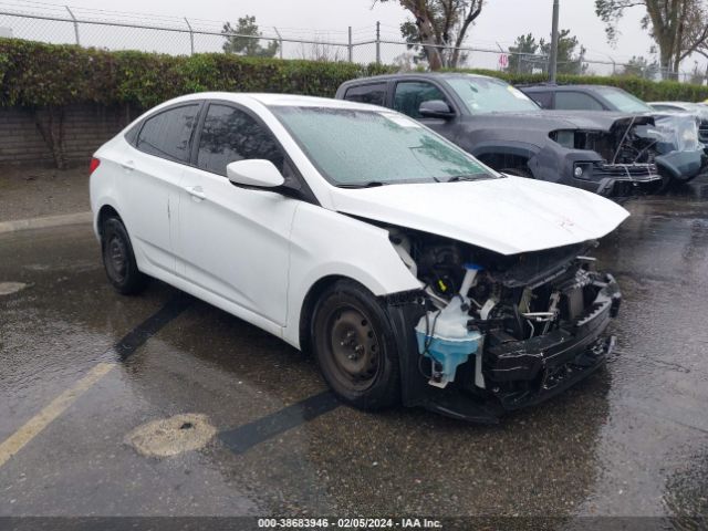 HYUNDAI ACCENT 2016 kmhct4ae3gu097280