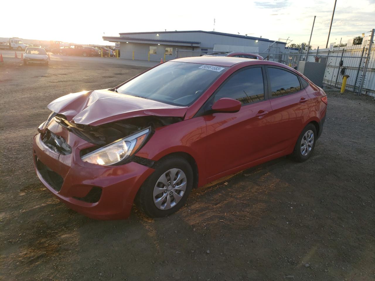 HYUNDAI ACCENT 2016 kmhct4ae3gu097800