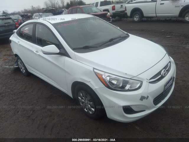 HYUNDAI ACCENT 2016 kmhct4ae3gu098705