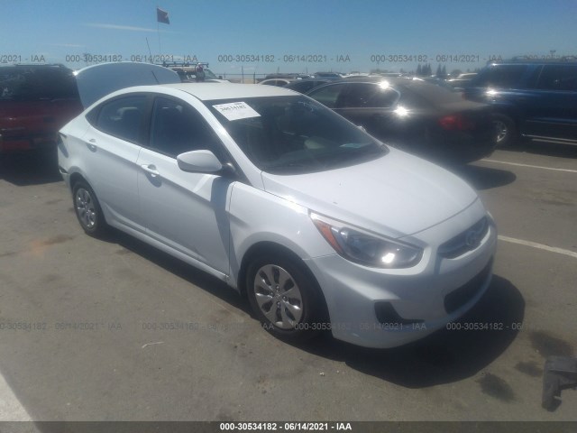 HYUNDAI ACCENT 2016 kmhct4ae3gu098803