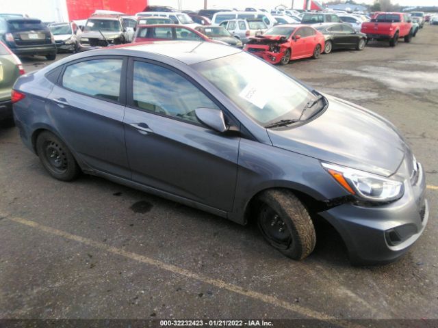 HYUNDAI ACCENT 2016 kmhct4ae3gu099000