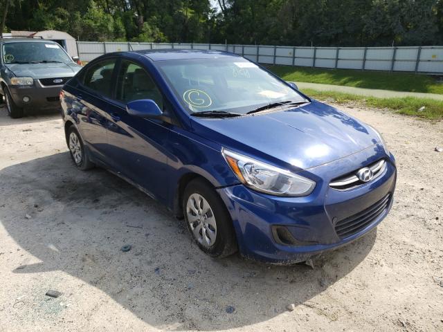 HYUNDAI ACCENT SE 2016 kmhct4ae3gu102669