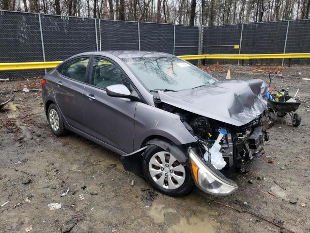 HYUNDAI ACCENT SE 2016 kmhct4ae3gu103255