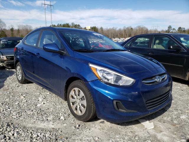 HYUNDAI ACCENT SE 2016 kmhct4ae3gu105541