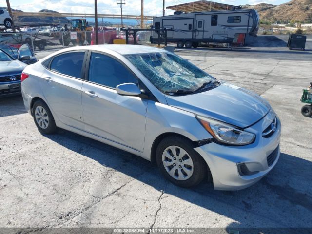 HYUNDAI ACCENT 2016 kmhct4ae3gu105975