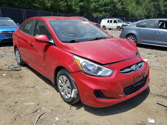 HYUNDAI ACCENT SE 2016 kmhct4ae3gu106091