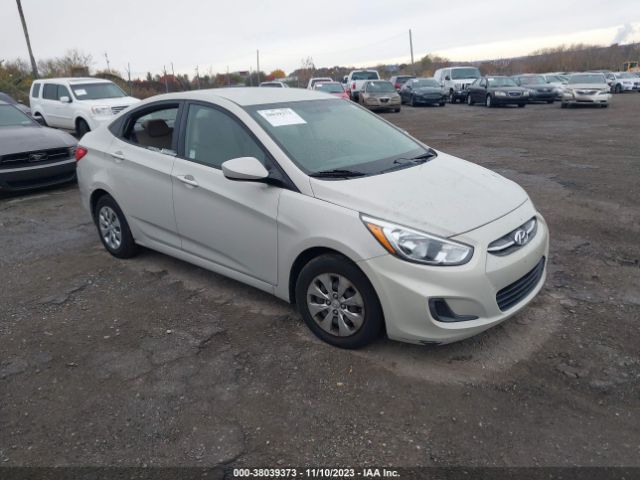 HYUNDAI ACCENT 2016 kmhct4ae3gu106432