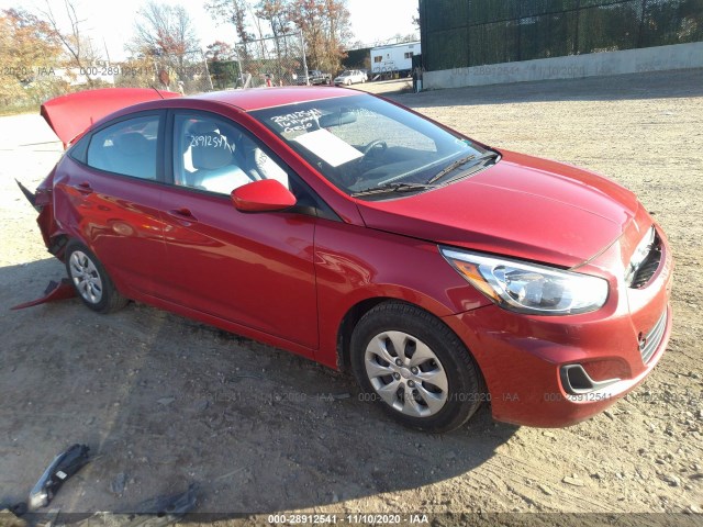 HYUNDAI ACCENT 2016 kmhct4ae3gu107290