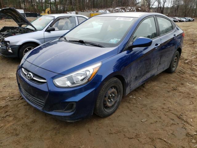 HYUNDAI ACCENT SE 2016 kmhct4ae3gu107497