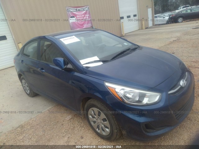 HYUNDAI ACCENT 2016 kmhct4ae3gu107533