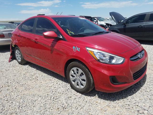 HYUNDAI ACCENT SE 2016 kmhct4ae3gu108276