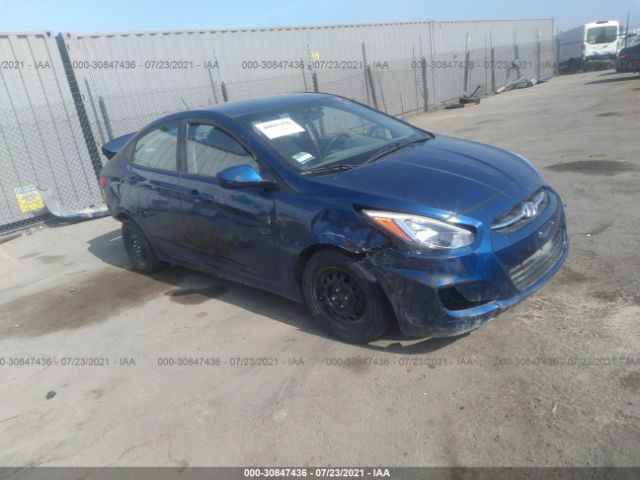 HYUNDAI ACCENT 2016 kmhct4ae3gu108455