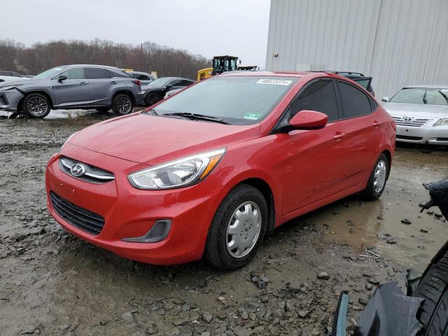 HYUNDAI ACCENT 2016 kmhct4ae3gu111176