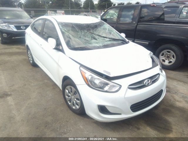 HYUNDAI ACCENT 2016 kmhct4ae3gu111503